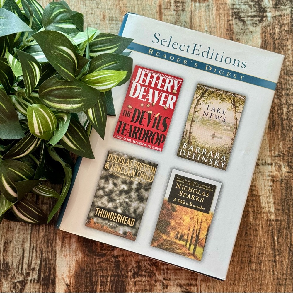 ☀️ $10 SALE | “Select Editions” Four Story Book Set